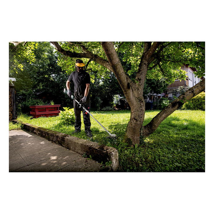 Metabo RTD 18 LTX BL 30 Cortabordes eléctrico a batería 18V, 30 cm de corte, cabezal de hilo de nailon, 6500 RPM, 3.4 kg, Negro Metabo RTD 18 LTX BL 30 Cortabordes eléctrico a batería 18V, 30 cm de corte, cabezal de hilo de nailon, 6500 RPM, 3.4 kg, Negro