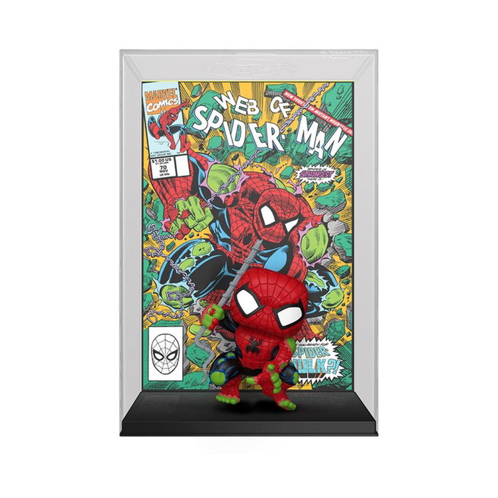 Funko Pop! Comic Covers Marvel Web of Spider-Man #70 Spider-Hulk Funko Pop! Comic Covers Marvel Web of Spider-Man #70 Spider-Hulk