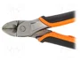 BAHCO Alicates de corte lateral ERGO® 140 mm