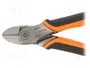 BAHCO Alicates de corte lateral ERGO® 140 mm
