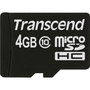 Transcend microSDHC 4GB Class 10 TS4GUSDC10