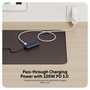Hyper HyperDrive Next USB-C Hub 4 en 1 Azul, Gris con HDMI 4K 60Hz y PD 100W