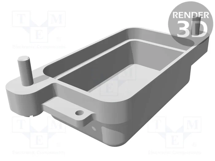 HARTING Tapa de protección Han® HPR tamaño 6B HARTING Tapa de protección Han® HPR tamaño 6B