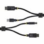 StarTech.com Cable KVM DisplayPort y USB 3.2 Gen 1, 1,8 m, 4K 60Hz, Negro