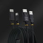 StarTech.com Cable KVM DisplayPort y USB 3.2 Gen 1, 1,8 m, 4K 60Hz, Negro