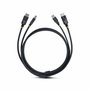StarTech.com Cable KVM DisplayPort y USB 3.2 Gen 1, 1,8 m, 4K 60Hz, Negro