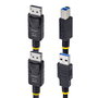 Startech Cable KVM DisplayPort y USB 3.0 5Gbps 1.8m