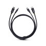 Startech Cable KVM DisplayPort y USB 3.0 5Gbps 1.8m