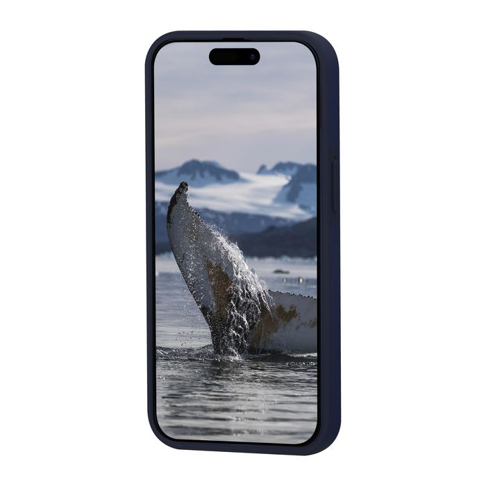 Dbramante1928 Iceland Ultra D3o MS Funda para iPhone 15 Plus Azul