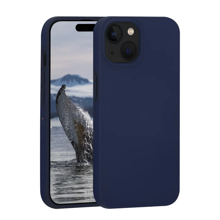 Dbramante1928 Iceland Ultra D3O MS Funda para iPhone 15 Plus, Azul, Resistente al Polvo y Rayones