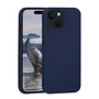 Dbramante1928 Iceland Ultra D3O MS Funda para iPhone 15 Plus, Azul, Resistente al Polvo y Rayones