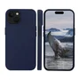 Dbramante1928 Iceland Ultra D3O MS Funda para iPhone 15 Plus, Azul, Resistente al Polvo y Rayones