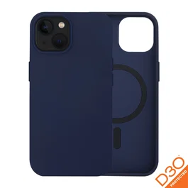 Dbramante1928 Iceland Ultra D3O MS Funda para iPhone 15 Plus, Azul, Resistente al Polvo y Rayones