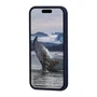Dbramante1928 Iceland Ultra D3O MS Funda para iPhone 15 Plus, Azul, Resistente al Polvo y Rayones