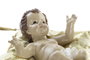 DKD Home Decor Nacimiento de Resina y Poliéster 14x8x21 cm