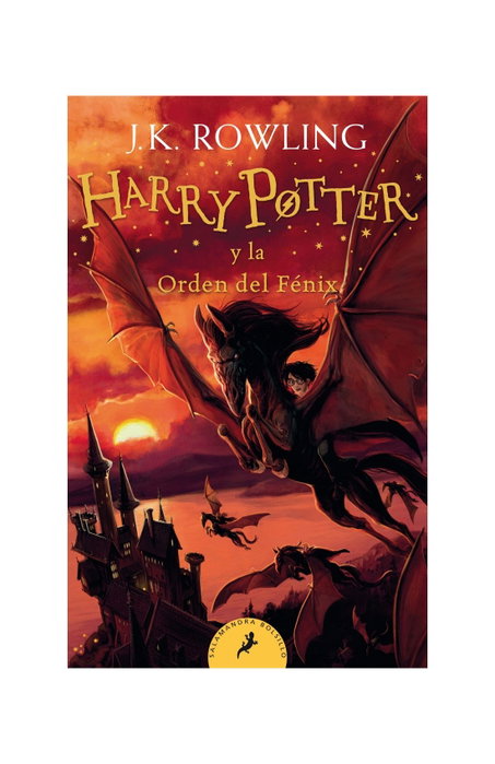 Penguin Random House Grupo Editorial, S.A.U. Estuche Harry Potter Dragon (Deluxe)