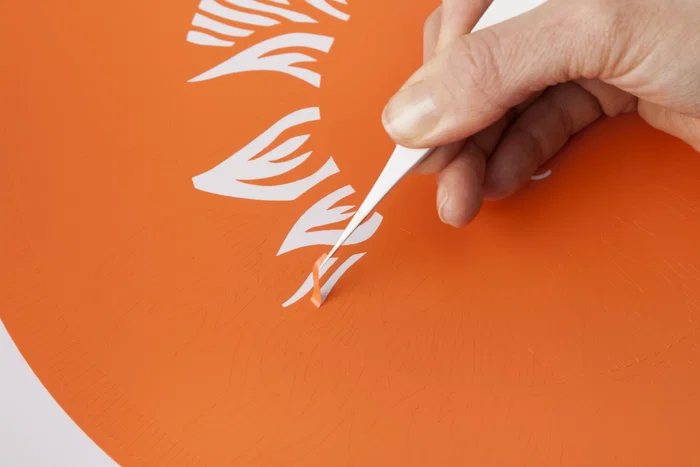 Cricut 2004233 Set de 5 Herramientas Desmalezadoras (Weeding Tool) para Vinilo y Corte - Color Blanco