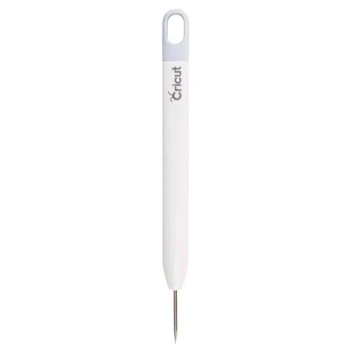 Cricut 2004233 Set de 5 Herramientas Desmalezadoras (Weeding Tool) para Vinilo y Corte - Color Blanco