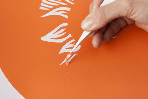 Cricut 2004233 Desmalezadora, 5 Piezas, Color Blanco