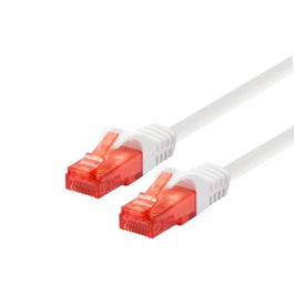 LOGON PROFESSIONAL Cable de Red Patch U/UTP CAT6, 7 Metros, Blanco, Certificado Categoría 6, 2 Conectores RJ45