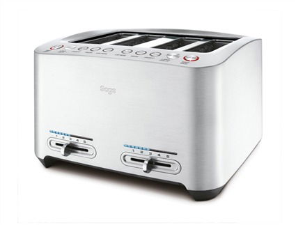 Sage Tostador STA845BAL2EEU1 con 4 Ranuras Extraanchas, Función 'A Bit More' y 'Lift and Look'