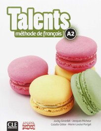 CLE-ANAYA Talents, Livre de l'élève A2