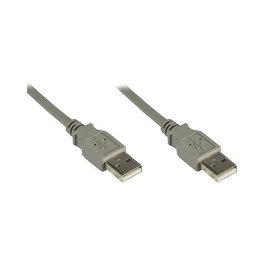 GoodConnections Cable USB 2.0 Tipo A a Tipo A 5 Metros Color Gris