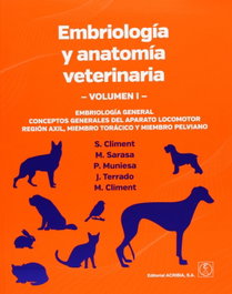 ACRIBIA Embriología/anatomía veterinaria volumen I embriología general. Conceptos generales del aparato loco