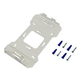 ALLNET Soporte de pared para módem ISP Bridge ALL-BM210 VDSL2, blanco con protección contra robos