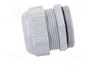 LAPP SKINTOP® Sello aislante M63 1,5 gris oscuro