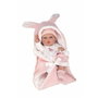Muñecas Arias Muñeca Elegance 30 cm Natal Rosa con Saco de Dormir