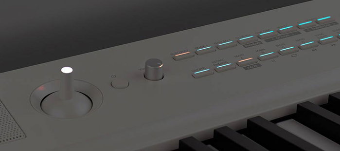 Piano de Escenario Medeli 88 Teclas Sp-A500/Wh