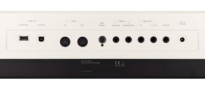 Piano de Escenario Medeli 88 Teclas Sp-A500/Wh