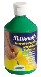 Tempera Pelikan Liquida 500 Ml (Bote) 742/500L Verde Claro Nº155