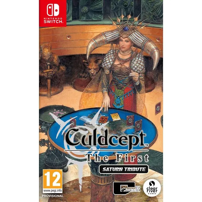 Just For Games Culdcept El primer tributo a Saturno para Nintendo Switch Just For Games Culdcept El primer tributo a Saturno para Nintendo Switch