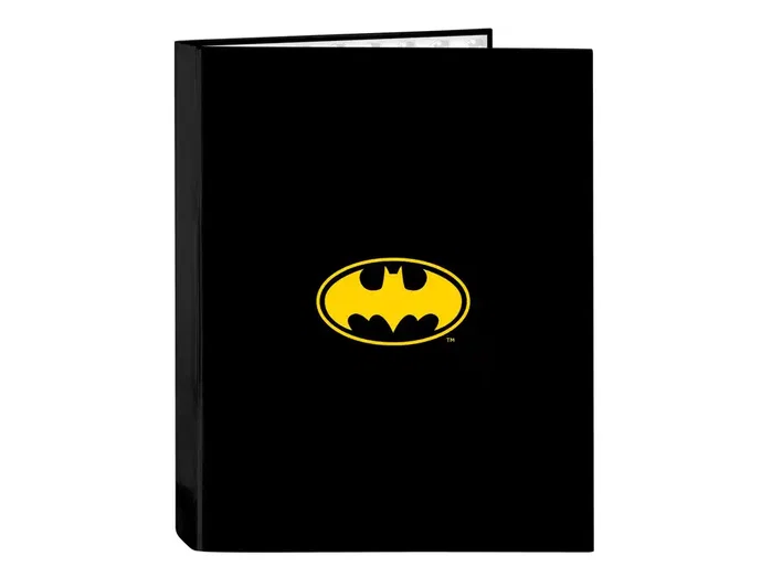 Safta Carpeta Folio Batman Game Over con 4 Anillas Mixtas Safta Carpeta Folio Batman Game Over con 4 Anillas Mixtas