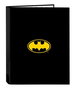 Carpeta de anillas Batman Game over Negro A4 26.5 x 33 x 4 cm