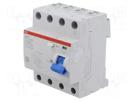 ABB F204 B-63/0,03 Interruptor diferencial 4P 63A 30mA