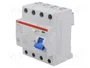 ABB F204 B-63/0,03 Interruptor diferencial 4P 63A 30mA