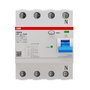 ABB F204 B-63/0.03 Interruptor Diferencial 4P 63A 30mA Tipo B
