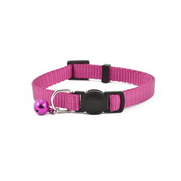Nayeco Collar Gato Basic Fucsia 10mm x 22-33cm
