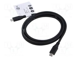 GOOBAY Cable Thunderbolt 3, Thunderbolt 4 y USB 3.2 de 1,5m