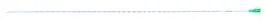 Kruuse Sonda de Alimentación Luer Slip Verde 2mm x 50cm (10 uds)