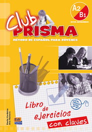 EDINUMEN Club prisma A2/B1 libro ejercicios con claves