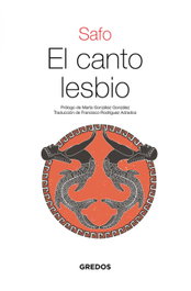 El canto lesbio, Safo - GREDOS, S.A.