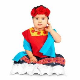 My Other Me Disfraz bebé Frida Kahlo Multicolor Talla 7-12 meses