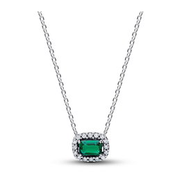 Collar Mujer Pandora 394503C01-45 Plateado Verde