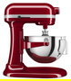 Kitchenaid Robot de Cocina Heavy Duty 5,2L Rojo 5KSM55SXX