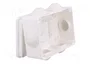 ELEKTRO-PLAST NASIELSK EP-LUX Caja de conexiones blanca con diafragmas