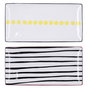 Bandeja Rectangular Porcelana Zigzag Bidasoa 30,5x15,2x2 cm (6 Unidades)